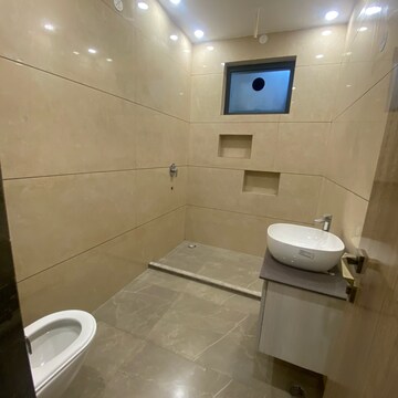Bathroom in 3.5 BHK Independent House at Sector 21c – for Rent