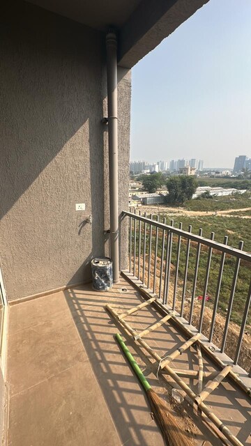 Balcony in 3 BHK Apartment at Smart World Orchard, Sector 61 – for Rent