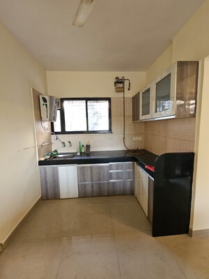 Kitchen in 3 BHK Apartment at Konark Splendour, Kalyani Nagar – for Rent