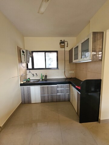 Kitchen in 3 BHK Apartment at Konark Splendour, Kalyani Nagar – for Rent