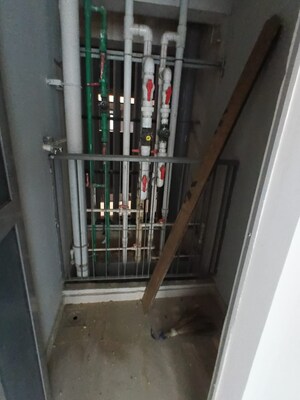 Balcony in 3 BHK Apartment at Kalpataru Immensa, Kolshet Road – for Rent