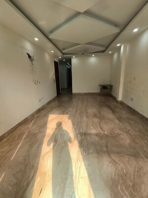 Bedroom in 3 BHK Builder Floor at Anand Niketan – for Rent