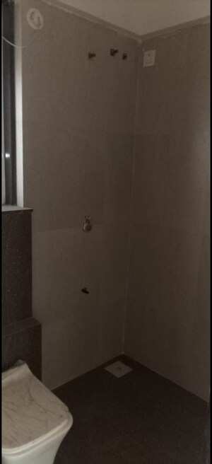 Attached Bathroom in 1 BHK Apartment at Gauri Excellency, Kandivali West – for Rent