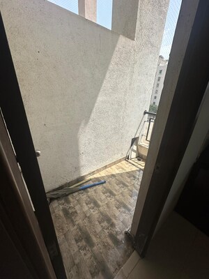 Balcony in 1 BHK Apartment at Arunaren Residency, Kharadi – for Rent