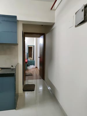 Building Lobby in 2 BHK Apartment at Kalpataru Immensa, Kolshet Road – for Rent