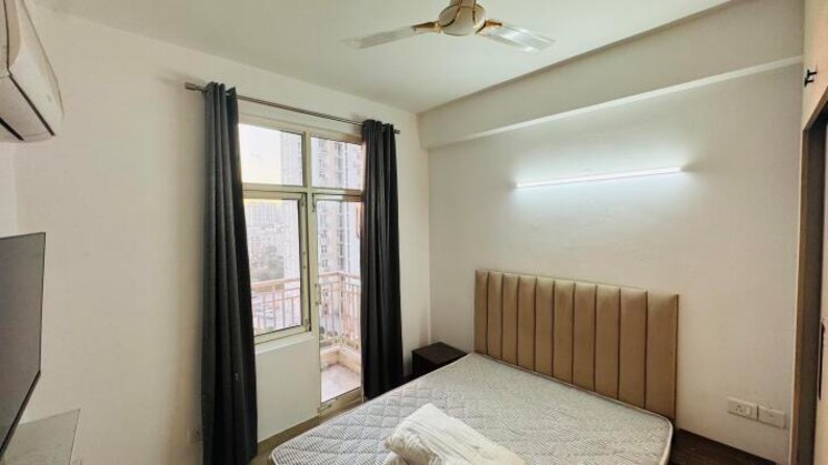 Bedroom, signature-global-prime 2 Bedroom 834 Sq.Ft. Apartment In Sector 63a Gurgaon 9616707