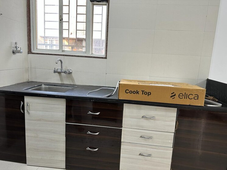 Kitchen, venkatesh-graffiti 2 Bedroom 700 Sq.Ft. Apartment In Keshav Nagar Pune 9616726