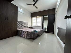 Bedroom in 2 BHK Apartment at Venkatesh Graffiti, Keshav Nagar – for Rent