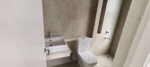Bathroom in 3 BHK Apartment at Tata Serein, Pokhran Road No Two – for Rent