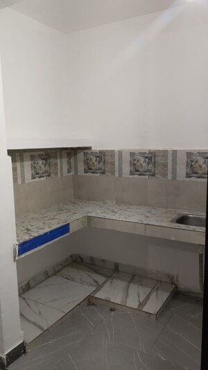 Kitchen in 1 RK Builder Floor at Sector 52 – for Rent