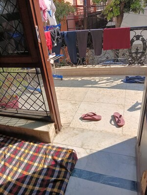 Bedroom in 3 BHK Independent House at RWA Apartments Sector 41, Sector 41 – for Rent