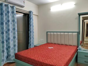 Bedroom in 2 BHK Apartment at Jay Tower Thane, Khopat – for Rent