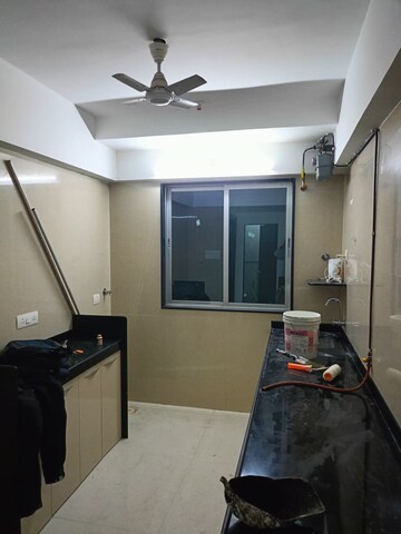 Kitchen in 1 BHK Apartment at Goregaon Sukhniwas CHS, Goregaon West – for Rent