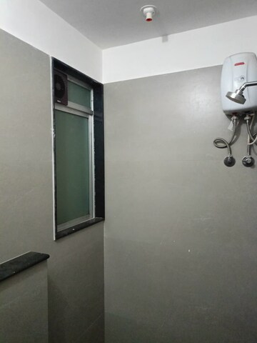 Bathroom in 1 BHK Apartment at Goregaon Sukhniwas CHS, Goregaon West – for Rent