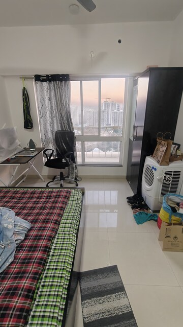 Master Bedroom in 3 BHK Apartment at Gera World of Joy, Kharadi – for Rent