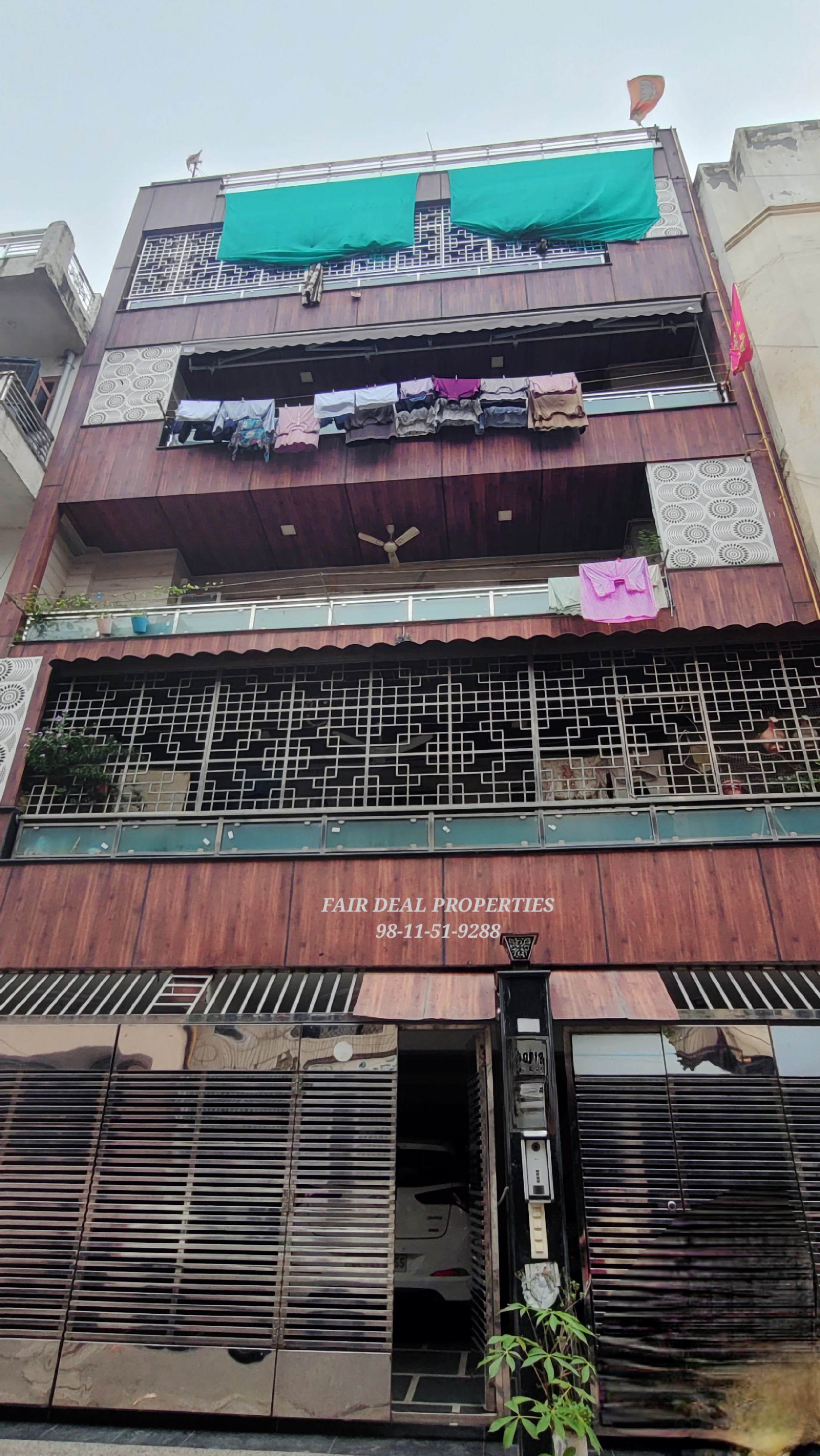 4 BHK + Study Room Builder Floor For Sale in Newly Constructed 