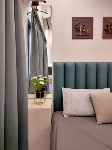 Bedroom in 2 BHK Apartment at Malad West – for Sale