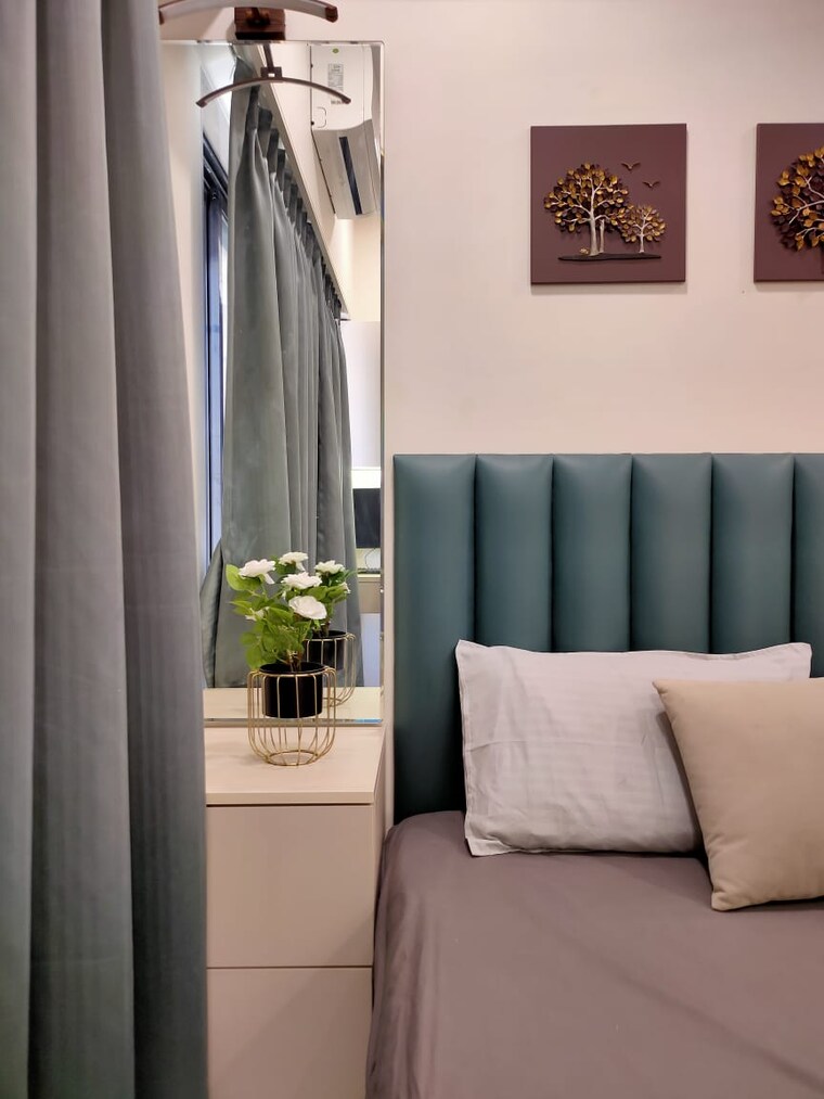 Bedroom, malad west 2 Bedroom 660 Sq.Ft. Apartment In Malad West Mumbai 9616768