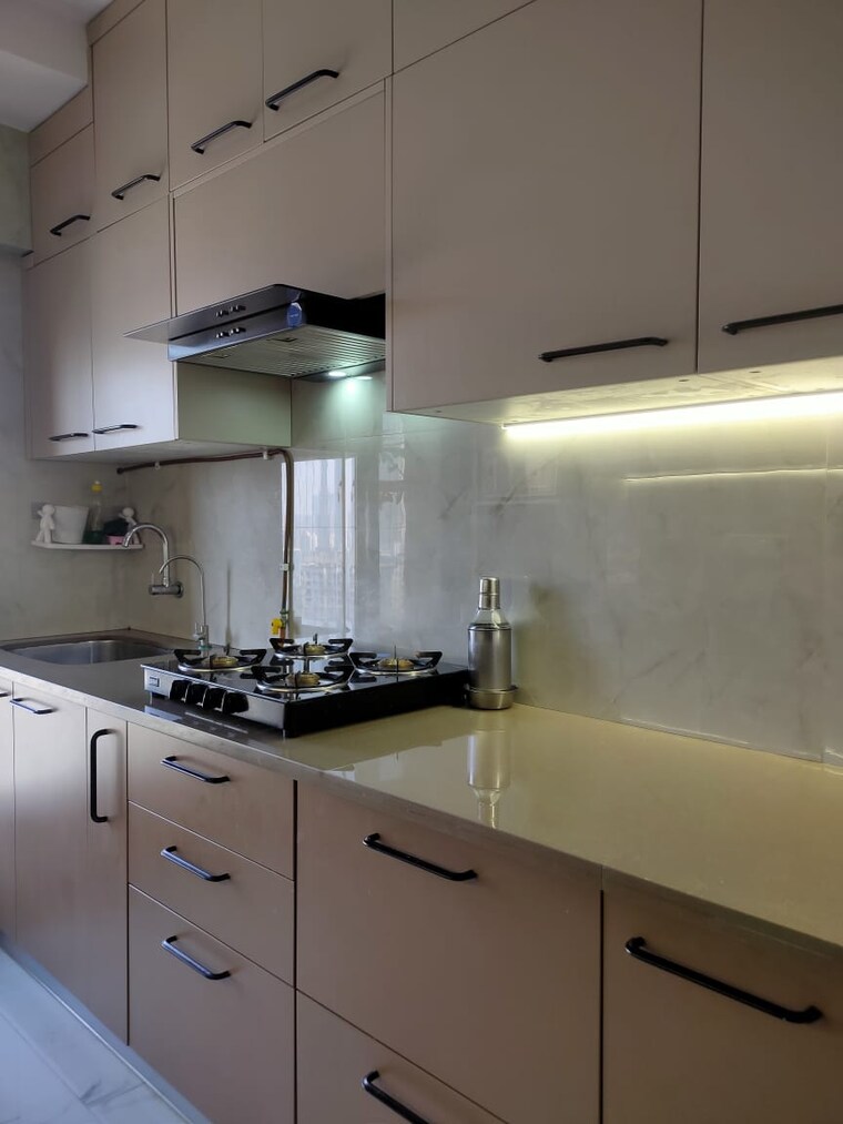 Kitchen, malad west 2 Bedroom 660 Sq.Ft. Apartment In Malad West Mumbai 9616768