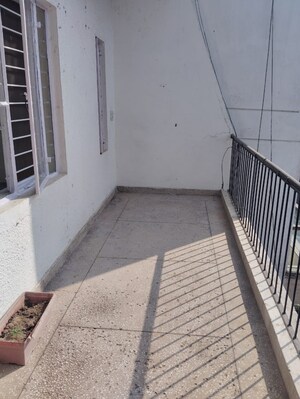 Balcony in 2 BHK Builder Floor at Anand Niketan – for Rent