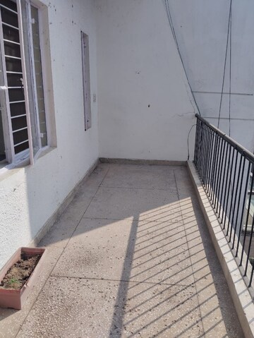 Balcony in 2 BHK Builder Floor at Anand Niketan – for Rent