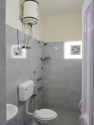 Bathroom in 2 BHK Builder Floor at Anand Niketan – for Rent
