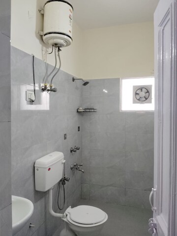 Bathroom in 2 BHK Builder Floor at Anand Niketan – for Rent