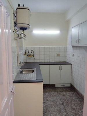 Bathroom in 2 BHK Builder Floor at Anand Niketan – for Rent