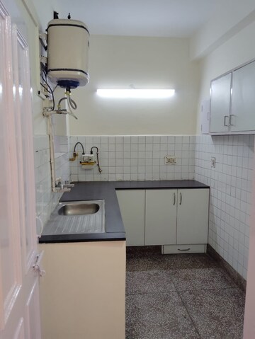 Bathroom in 2 BHK Builder Floor at Anand Niketan – for Rent
