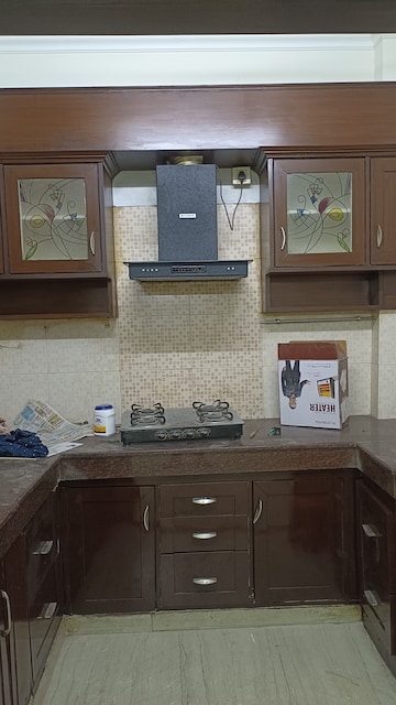Kitchen in 3 BHK Builder Floor at New Rajinder Nagar – for Sale