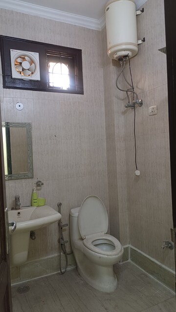 Bathroom in 3 BHK Builder Floor at New Rajinder Nagar – for Sale