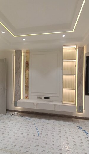 Building Lobby in 3 BHK Builder Floor at Vivek Vihar Phase 1 – for Sale