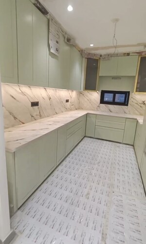 Kitchen in 3 BHK Builder Floor at Vivek Vihar Phase 1 – for Sale