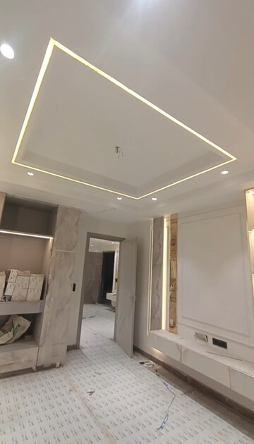 Living Room in 3 BHK Builder Floor at Vivek Vihar Phase 1 – for Sale