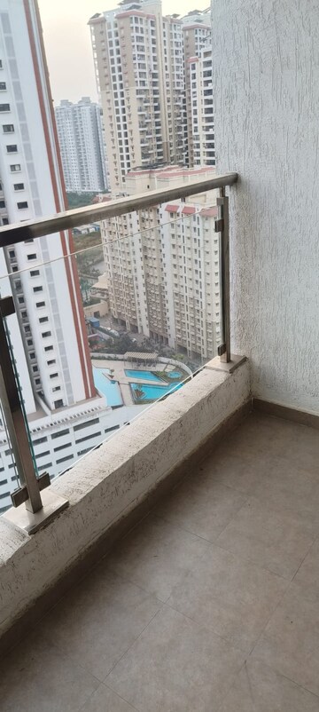 Balcony in 1 BHK Apartment at Duville Riverdale Suites, Kharadi – for Rent