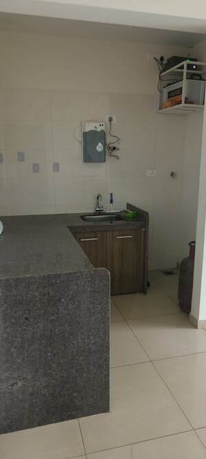 Bathroom in 1 BHK Apartment at Duville Riverdale Suites, Kharadi – for Rent