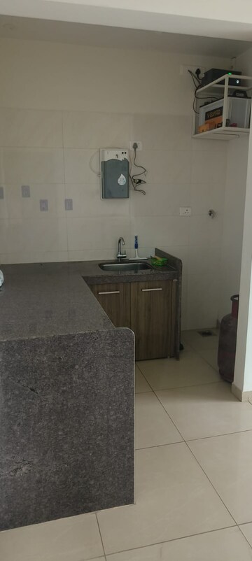 Bathroom in 1 BHK Apartment at Duville Riverdale Suites, Kharadi – for Rent