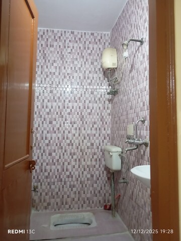 Bathroom in 2 BHK Builder Floor at Savitri Nagar – for Rent