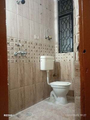 Bathroom in 2 BHK Builder Floor at Savitri Nagar – for Rent