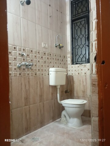 Bathroom in 2 BHK Builder Floor at Savitri Nagar – for Rent