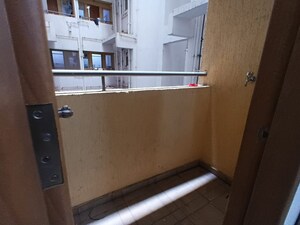 Balcony in 2 BHK Apartment at Kohinoor Zen Estate, Kharadi – for Rent