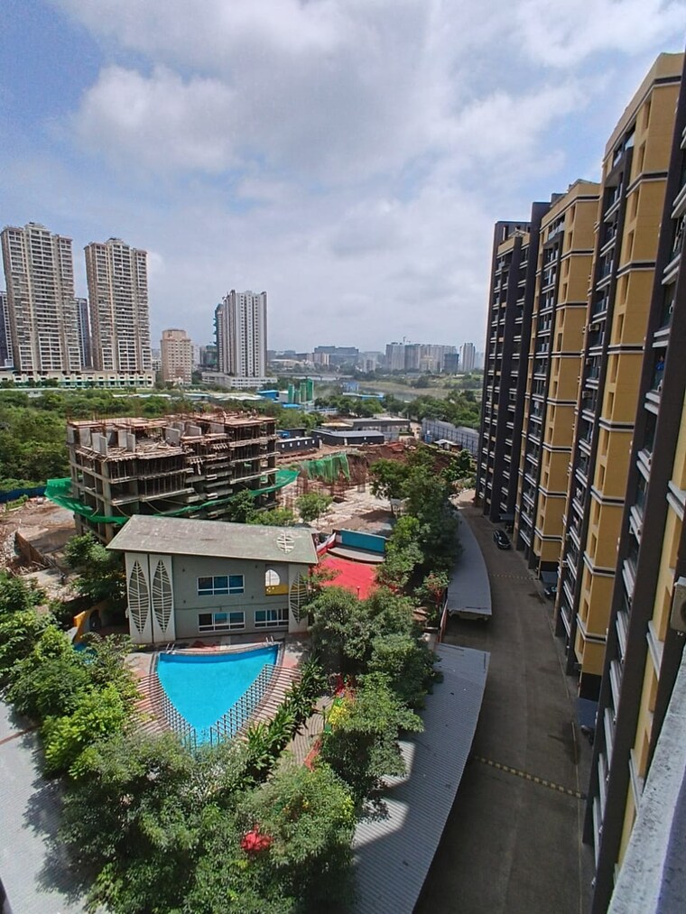 Exterior View, kohinoor-zen-estate 2 Bedroom 752 Sq.Ft. Apartment In Kharadi Pune 9616803