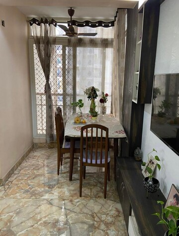 Balcony in 2.5 BHK Apartment at VVIP Homes, Gaur City 2 – for Rent