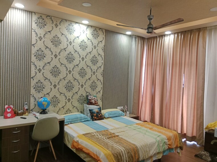 Bedroom, ss-cendana 3 Bedroom 1450 Sq.Ft. Apartment In Sector 83 Gurgaon 9616813