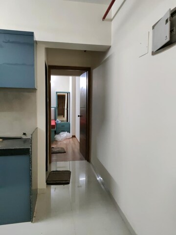 Building Lobby in 2 BHK Apartment at Shree Tirupati STG Signature Residency, Patlipada – for Rent