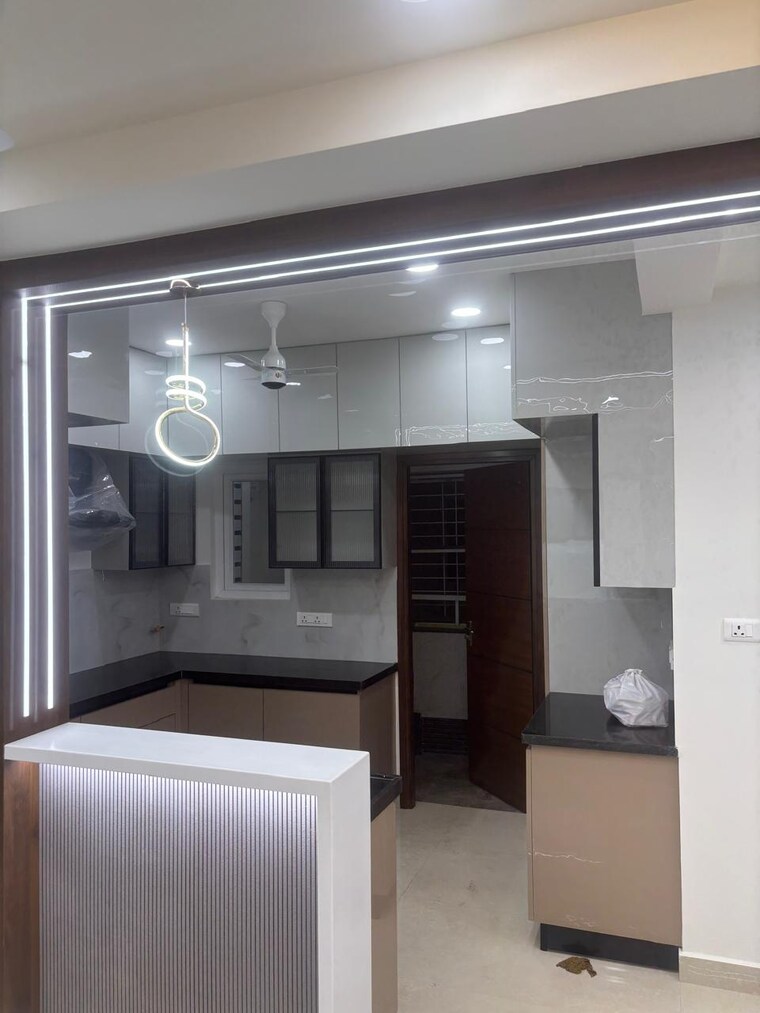 Kitchen, gem-nakshatra 3 Bedroom 1820 Sq.Ft. Apartment In Kokapet Hyderabad 9616821