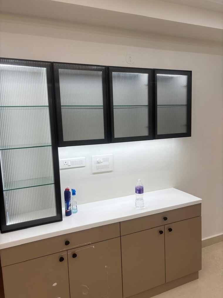 Kitchen, gem-nakshatra 3 Bedroom 1820 Sq.Ft. Apartment In Kokapet Hyderabad 9616821