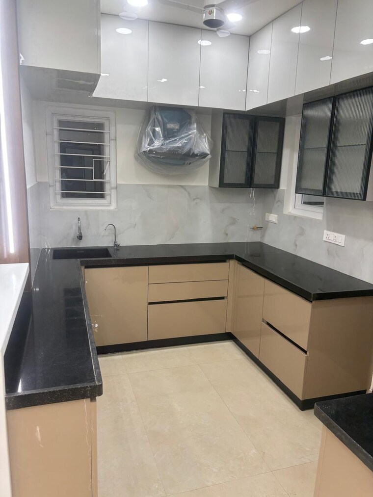 Kitchen, gem-nakshatra 3 Bedroom 1820 Sq.Ft. Apartment In Kokapet Hyderabad 9616821