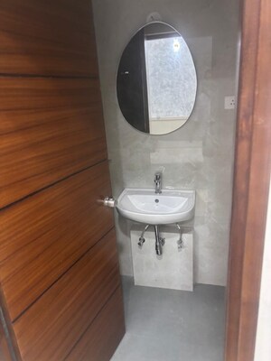 Bathroom in 3 BHK Apartment at Gem Nakshatra, Kokapet – for Rent