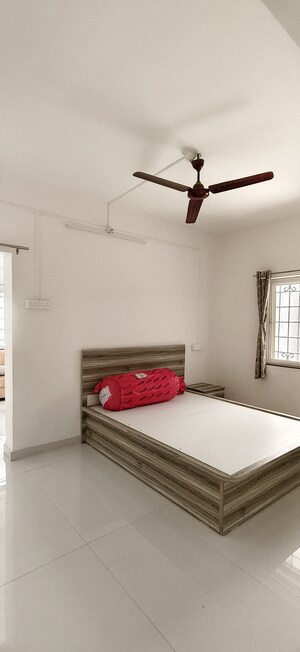 Bedroom in 1 BHK Independent House at Wadgaon Sheri – for Rent